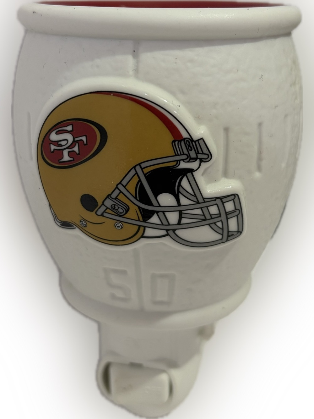 San Francisco 49ers Scentsy Wax Warmer Light